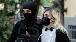 Woman accused of killing her three children