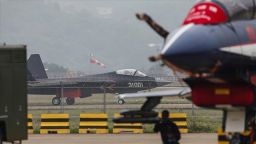 27 Chinese fighter jets enter Taiwan's air defense zone