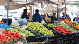 Foodstuffs drive OECD inflation leap