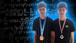 Western Thracian Eren Osman becomes a mathematics champion