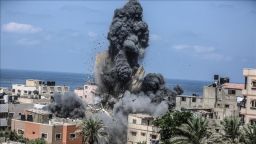 United Nations calls for immediate halt of Gaza escalation