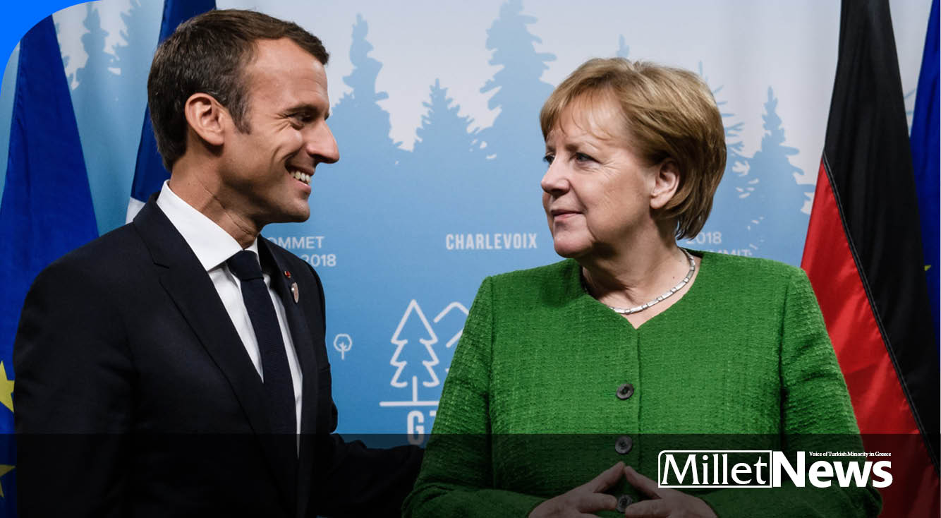 Macron to support Merkel if she seeks to become EU Commission president