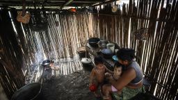 Indigenous peoples worldwide live in harsh conditions