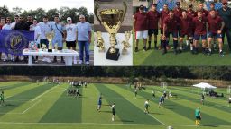 Participation in the football tournament in Cebel from Western Thrace