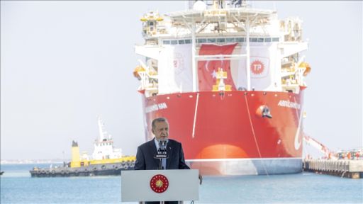 Türkiye's 4th drill ship off to Mediterranean for hydrocarbon exploration