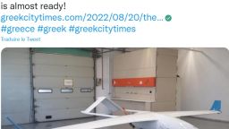 'The first Greek drone that the Turks are trembling over is almost ready' Greek newspaper announces
