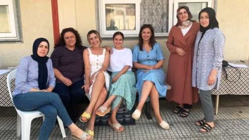 Ashura event and elections held at Kurcalı Women's Association