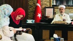 Greek citizen converts to Islam in north-western Türkiye