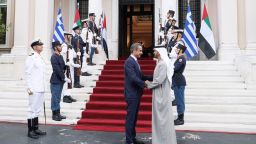 UAE president’s visit to Athens confirms ‘excellent bilateral relations’