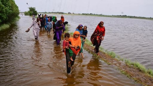 Death toll from floods in Pakistan reaches 1,140