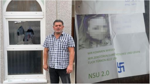 Letter containing racist death threat to Turkish association in Germany