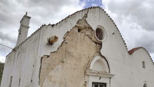 NTUA throws lifeline to quake-hit historical Cretan churches
