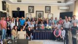 Xanthi mufti candidates pay visit to Xanthi Turkish Union