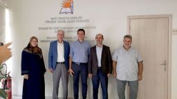 Xanthi mufti candidates pay visit to Graduates Association's Cultural Center in Xanthi