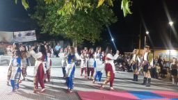 The event of Gökçeler Youth Association held in the village square
