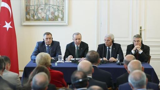 Türkiye, Bosnia and Herzegovina agree on passport-free travel: Erdogan
