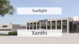 Sunlight Group: New investments of 100 million euros in Xanthi