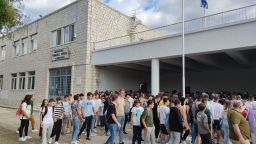 New school year started in Greece