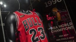 Michael Jordan's 'Last Dance' jersey sells for record $10.1