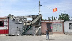 Kyrgyzstan foreign minister, UN chief discuss Kyrgyz-Tajik border disputes