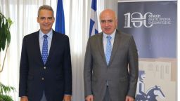 State President Metios met with Deputy Minister of Education Sirigos