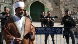 Israel arrests director of Jerusalem’s Al-Aqsa Mosque