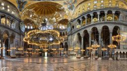 Hagia Sophia facts: What will happen to 'original' mosaics?