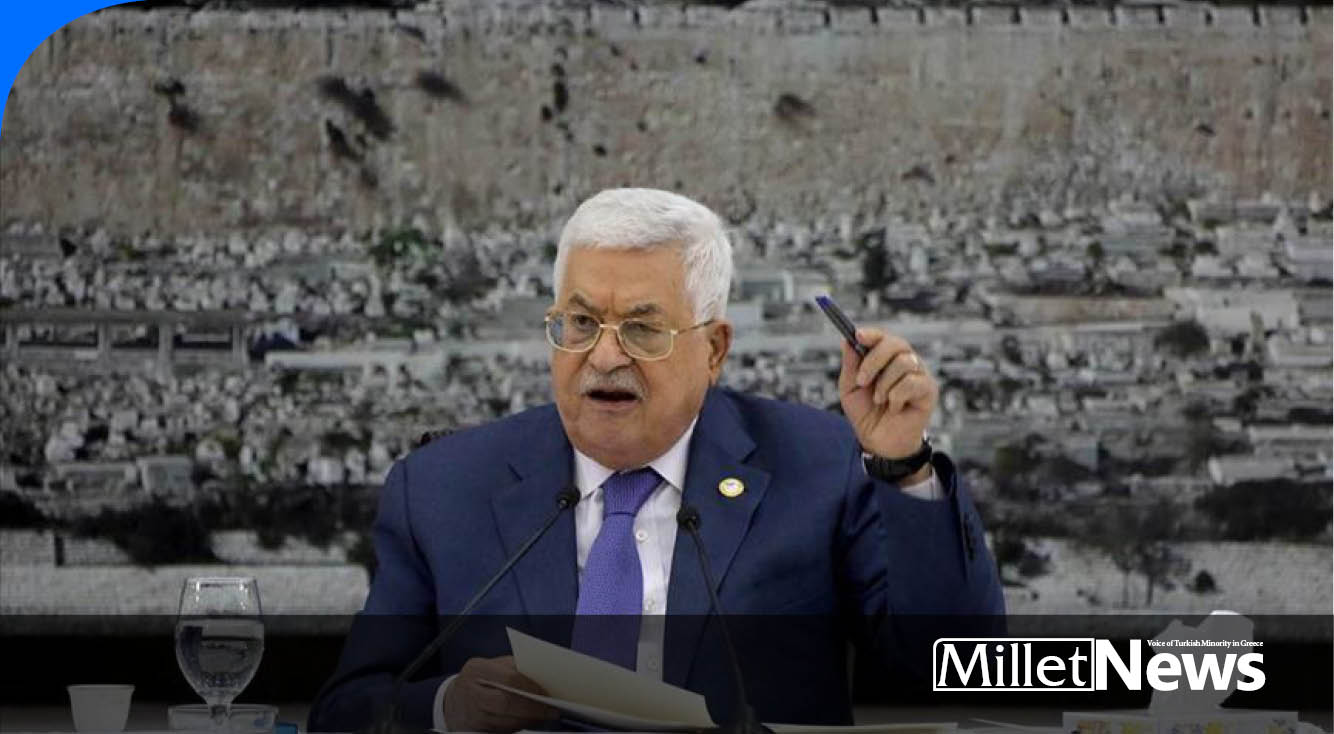 Palestinian president suspends all deals with Israel