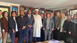 Xanthi Turkish Union executives visited Mufti Trampa