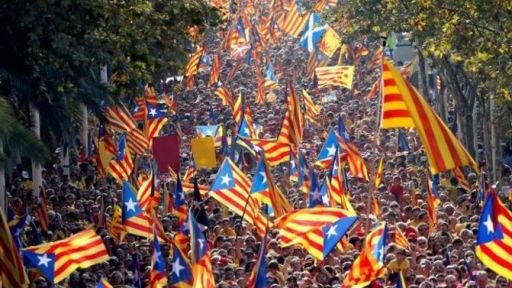 Catalonia seeks Spain's agreement for new independence referendum