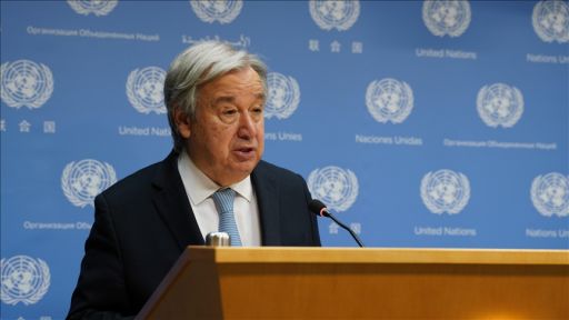 UN chief urges Greece, Türkiye to pursue dialogue to ease tensions
