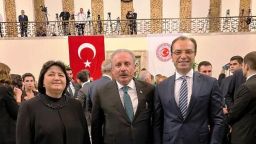Dr. Sadik Ahmet Family attended the opening reception of the Grand National Assembly of Türkiye