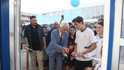 Greece's first "green" swimming pool opened in Xanthi