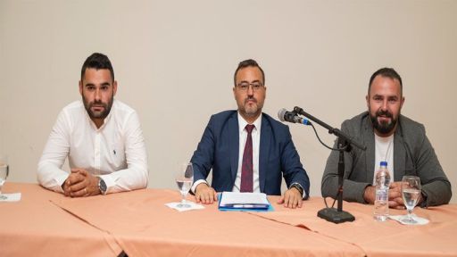 Lawyer Caner Imam announces his candidacy for mayor for Iasmos (Yassıköy) Municipality