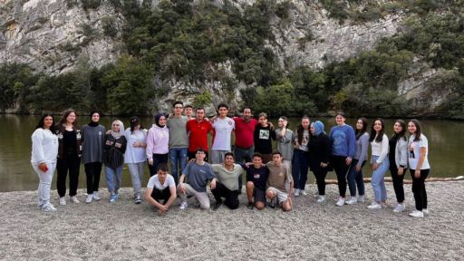 ITB Youth Branch met at the picnic in Xanthi