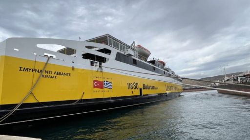New ferry service being launched between Thessaloniki, İzmir
