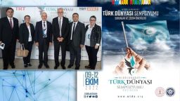 Participation in the International Turkic World Symposium from Western Thrace