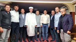 Çınar Association and Millet Media group visited the Mufti of Xanthi
