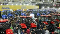 Agrotica farm machinery expo to take place in Thessaloniki Oct. 20-23