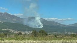 The fire of Mishos (Çepelli) village brought under control