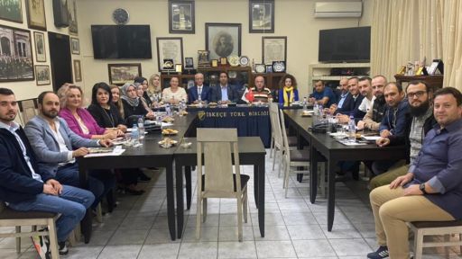 Representatives of Minority associations met in Xanthi Turkish Union