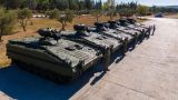 First six German Marder tanks arrive in Greece in swap deal
