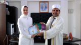 Hungarian woman converts to Islam in southern Türkiye