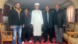 Compatriots from Alexandria visited the Mufti of Xanthi Mustafa Trampa
