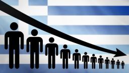 Greek demographics: An aging and over-the-hill population