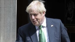 Former British PM Johnson arrives in UK amid leadership bid speculation