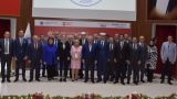 Turkish Minority representatives attended the opening ceremony in Tekirdağ