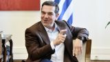 Tsipras confident SYRIZA will win next parliamentary election