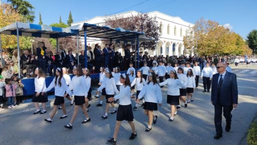 "OHI" Day celebrated in Greece