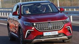 Türkiye rolls out first electric car Togg as country celebrates Republic Day
